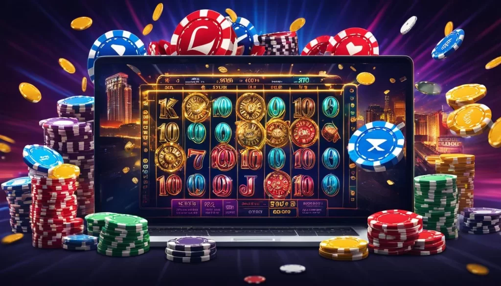 Hình ảnh minh họa các quy tắc cá cược công bằng tại agontop88, với biểu tượng trò chơi và quy định rõ ràng